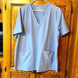 Figs Vapor Blue XXL Scrub Set